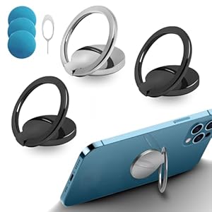 3 stuks telefoonringen, 360 graden ...