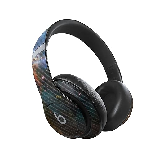 Image of MightySkins Carbon Fiber Skin Compatible with Beats Studio Pro - Eagle Nebula | Protective, Durable Textured Carbon Fiber Finish | Easy to Apply