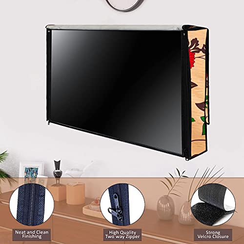 Image of TV Cover for Samsung 49 Inches LED TVs (All Models) - Dustproof Television Protector for 49 Inch LCD, Plasma CLED3-P033-49
