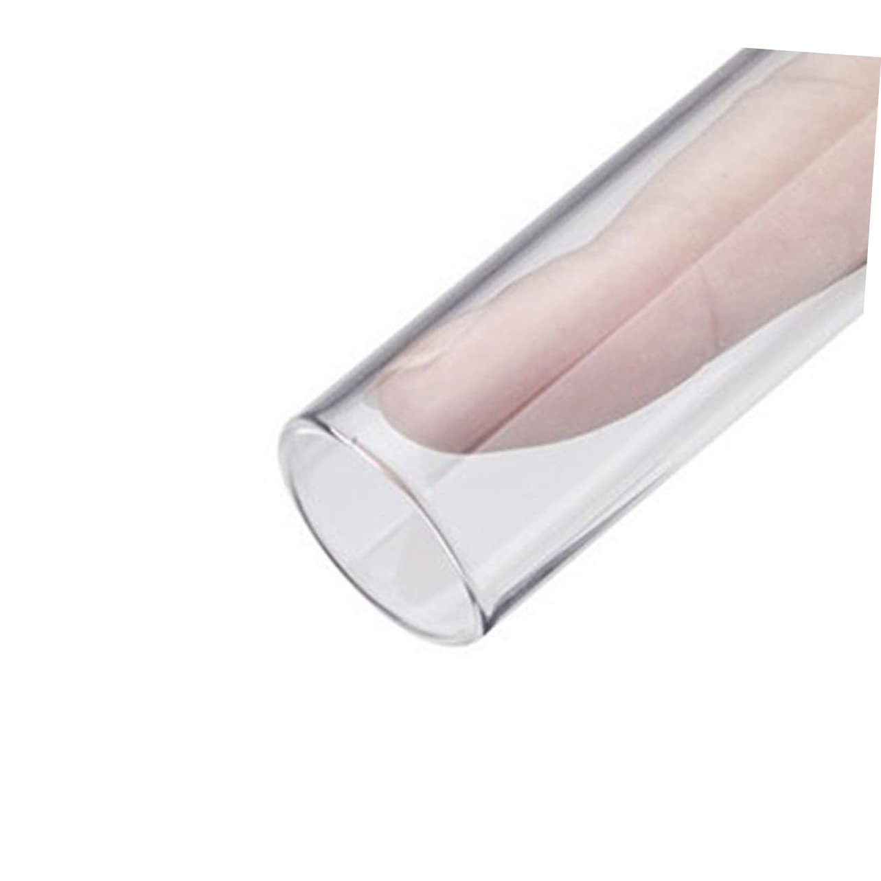 GALPADA 2pc Glass Guitar Slide Standard Guitar Slide Medium Bottleneck Guitar Slide