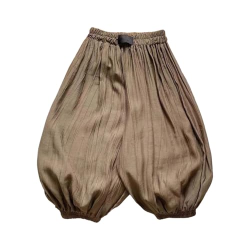 Boys Pants Comfortable Casual Trousers for Everyday Wear Lightweight Joggers Suitable for Home Outdoor Activities - Main Image