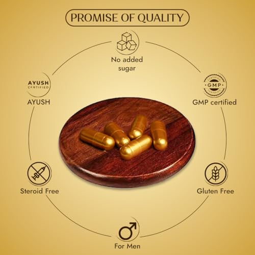 Image of Khayal Herbal 1-TOP Capsules (Pack of 3) | Premium Ayurvedic Herbal Supplement | Traditional Herbal Formula | Daily Wellness Support | 100% Steroid-Free