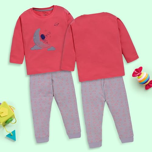 Image of LuvLap Baby-Boys F /S Boys T-Shirt & Pyjama CoSet