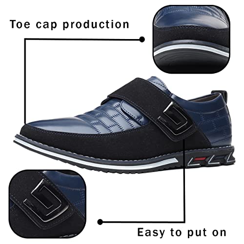 Men's Loafers Premium Leather Comfort Business Casual Oxford Shoes Office Working Driving Walking Shoe2