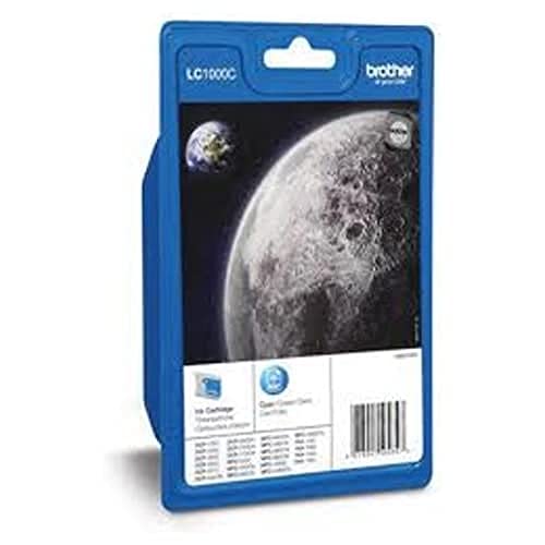 Brother LC1000C Cyan - vue 4