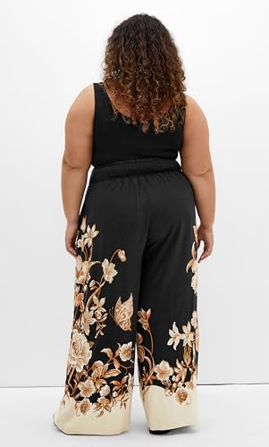 City Chic Women's Plus Size Pant - Love at First Sight3