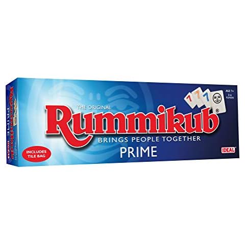 Rummikub Prime Family Strategy Game for All Cover