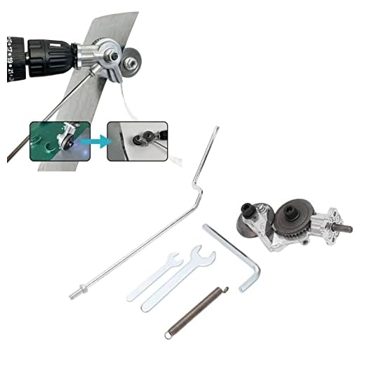 Taladro Eléctrico Reacondicionamiento Tijeras Cortadoras de Placas Cizallas de Acero Aleado Transformador Cortador a Medida con Adaptador para Cortar Hojas de Metal de Papel Taladro Eléctrico de