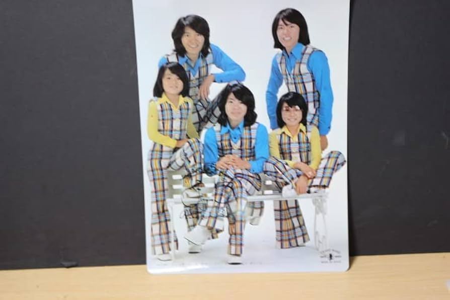 Finger5 フィンガー5 下敷き 5枚セット 当時物 Amazon.co.jp