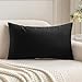 MIULEE Velvet Soft Soild Decorative Square Throw Pillow Covers Cushion Case for Sofa Bedroom Car 12 x 20 Inch 30 x 50 cm