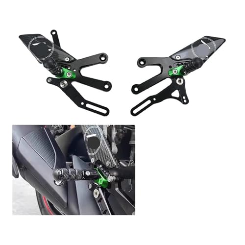 Repose-pieds réglable YZF-R25 pour éliminer les douleurs