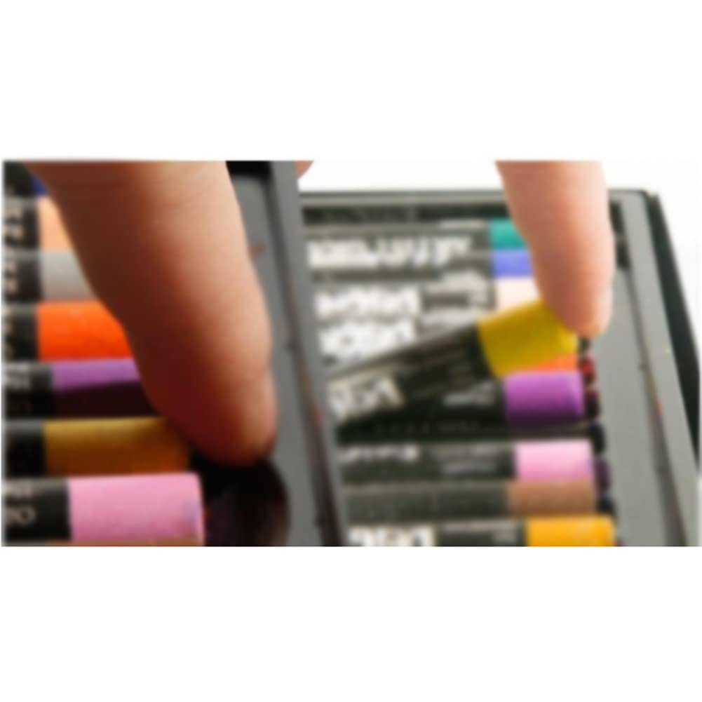 ASFD Drawing pens Heavy Color Oil Painting Stick 36 Color Washable Soft Oily Colorful Stick Crayon Graffiti Art Painting School Stationery Colour pens