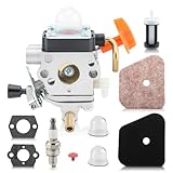 Carbhub Carburetor for Stihl FS90 FS100 FS100R FS110 FS110R FS130 HL90K HL95 HL100 HT100 HT101 HT130 KM90 KM100 KM110 KM130 SP-90 Carb Replaces Zama C1Q-S88 C1Q-S110C