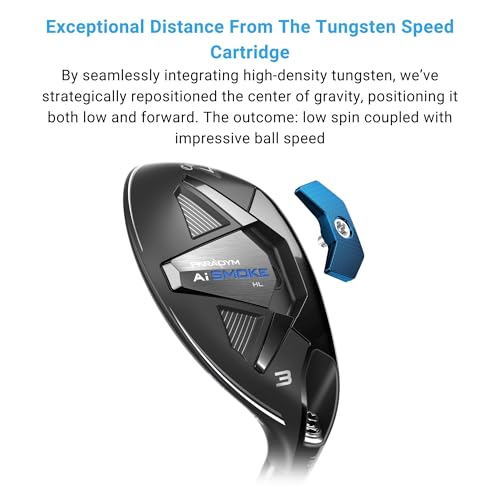 Callaway Golf Paradym AI Smoke HL Hybrid - Image 4