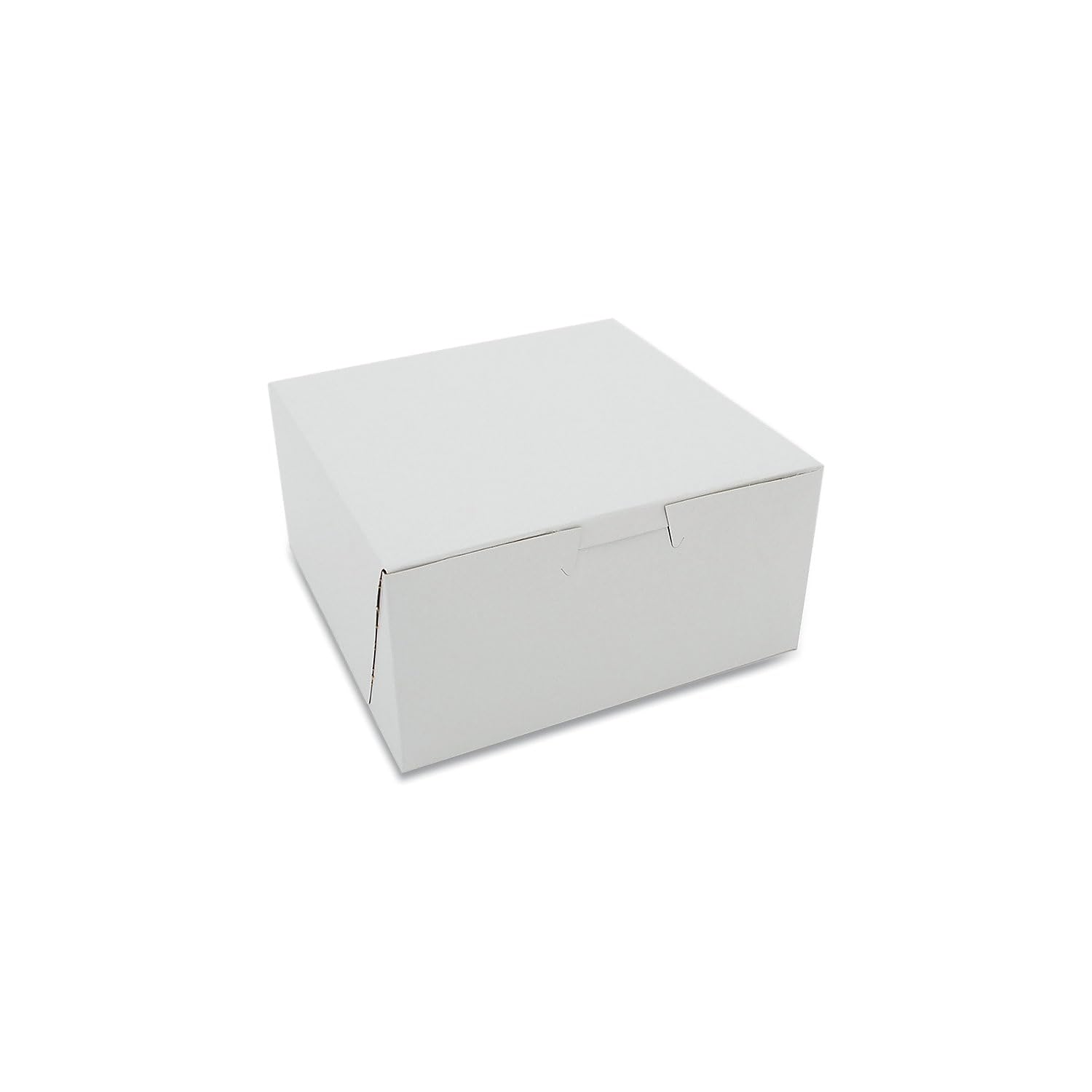 SOUTHERN CHAMPION TRAY 6" Length x 6" Width x 3" Height / White / 250.0 milliliters Bakery Take Out Containers