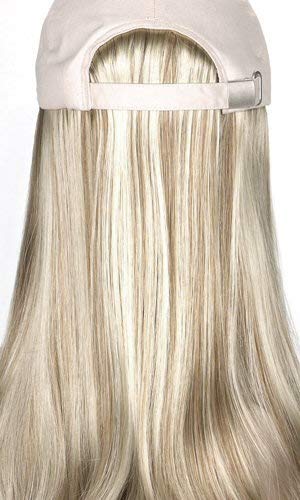 Henry Margu (Long Hat Beige - Synthetic Baseball Cap Wig in 14H
