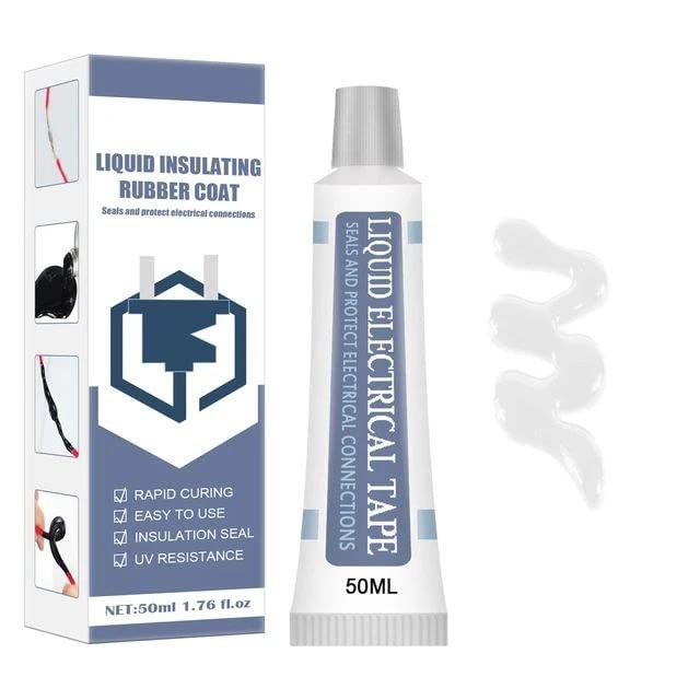 Newvent® Wire Liquid Insulating Glue Electrical Cable Seal Temperature Resistant Repair Paste Waterproof Bonding Black Insulating (Pack Of 2, 100Ml) (B0CJ9JH9CN) Amazon Price History, Amazon Price Tracker