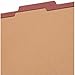 Smead Pressboard Classification File Folder with SafeSHIELD Fasteners, 1 Divider, 2