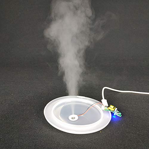 Totot 2-Pack 20Mm Ultrasonic Mist Maker Fogger Ceramics Discs With Wire And Sealing Ring #TOP6