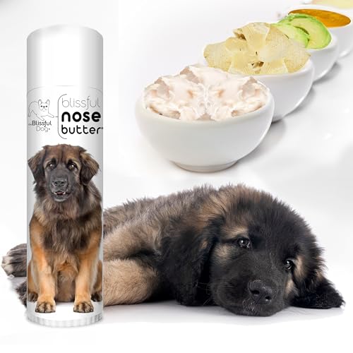Image of The Blissful Dog Leonberger Unscented Nose Butter - Dog Nose Butter, 0.50 Ounce