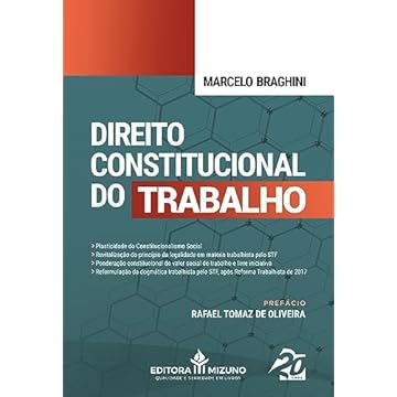 Capa do livro Direito Constitucional do Trabalho
