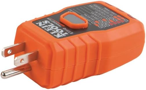 Klein Tools ET310TRANS ET310 Circuit Breaker Finder Replacement Transmitter, Digital Circuit Breaker Finder, Integrated GFCI Outlet Tester