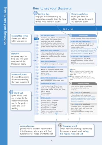 Oxford Primary Thesaurus