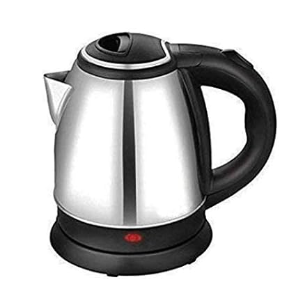 VP STORES Electric Kettle 2 Litre Multipurpose | Automatic Cutoff Feature Stainless Steel Body with Lid | Water & Milk Boiler, Tea/Coffee Maker