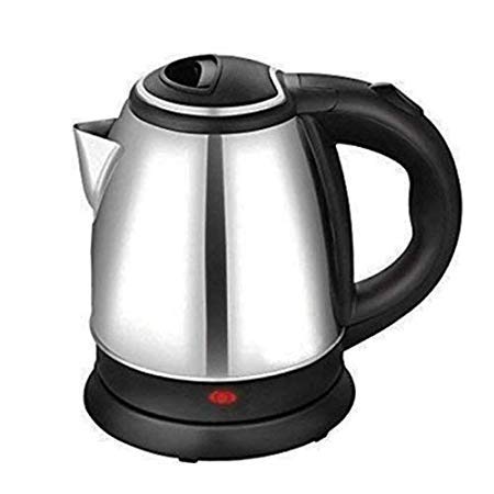 Matiman Enterprise Stainless Steel Electric Kettle with Auto Shut Off Multipurpose Extra Large Cattle Electric with Handle Hot Water Tea Coffee Maker Water Boiler, Boiling Milk Pack of 1-image-5