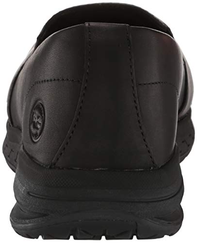 Timberland PRO Timberland PRO Women's Drivetrain Slip-On Alloy Safety Toe, Black, 5.5