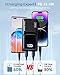 Coolreall Power Bank 20000mAh, 22.5W Powerbank Schnellladefunktion mit LED Display, PD3.0 & QC4.0 USB-C Eingabe & Ausgabe Externe Handyakkus Kompatibel iPhone 16 15 14 13 Galaxy Huawei Xiaomi