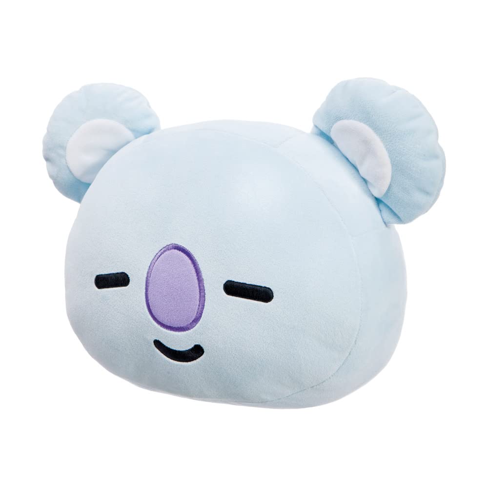 Aurora Cojin BT21 Koya - 32 cm, Peluche BTS, Merchandising BT21 - Licencia Oficial