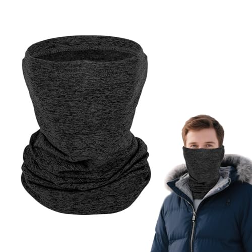 technodry Braga Cuello Térmica - Bufanda Tubular Ultraligera para Hombre y Mujer, Ideal para Esquí, Running y Ciclismo Urbano en Invierno Outdoor