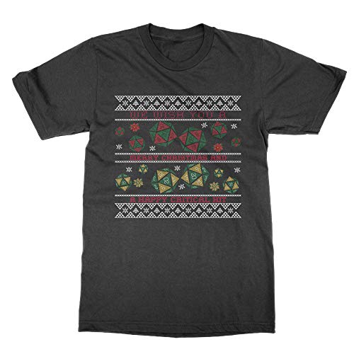 T-shirt Merry Christmas Critical Hit geek vêtement gamer vêtement Noël rigolo
