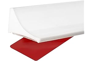 39 inch Silicone Collapsible Shower Threshold Water Dam - Your Wet and Dry Separation Solution