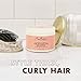 SheaMoisture Curly Hair Products, Hydrating Coconut & Hibiscus Bundle - Includes Curl & Style Milk and Curl Enhancing Smoothie, 8 oz and 12 oz