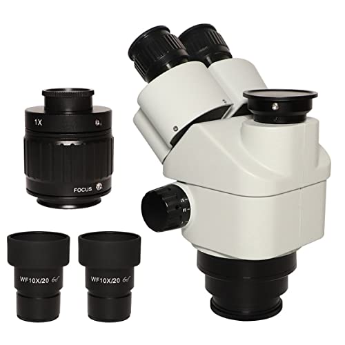 {pANZT[ 7-45X AY[ǑwbhAWF10X/20mm ڊ჌Y 1.0X CTVHD J C^[tF[X A_v^[t