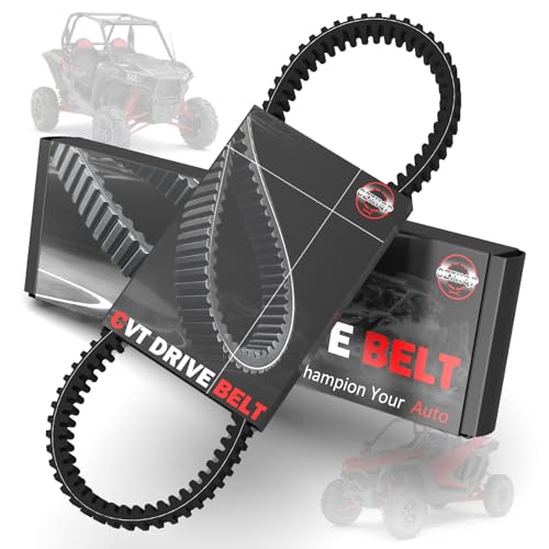 CZTHQP 422280652 Drive Belt for Can Am Maverick X3 2017-2025, 422280651 UTV Serpentine Transmission Accessories for Maverick Sport Trail and Defender 2016-2021, 422280654 ATV Heavy Duty CVT Belt