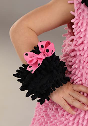 Disfraz de Poodle Rosa para Niñas Pequeñas 4T miniatura 6
