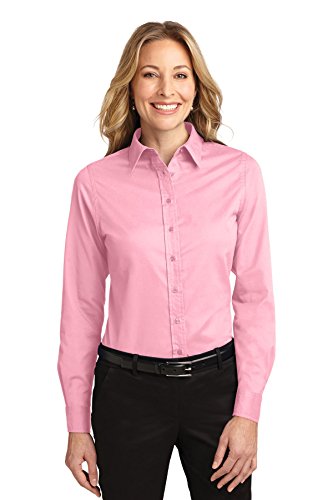 Image of Port Authority Ladies Long Sleeve Easy Care Shirt