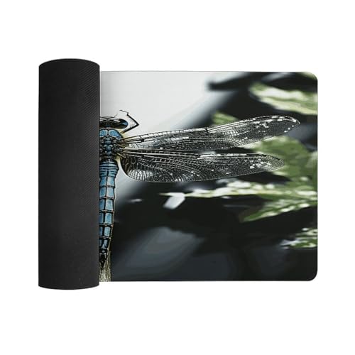 Dragonfly Desk Mat Tapete para Mouse Grande Antideslizante miniatura 3
