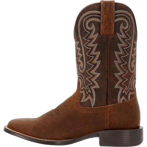 Durango® Men's Westward™ Western Boot, Bay Brown, Size 10(W) - image 1