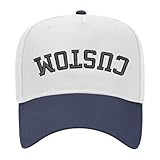 Custom Snapback Hat for Men Women Personalized Embroidery Baseball Cap Your Own Text Personalized Unisex Gift Hat