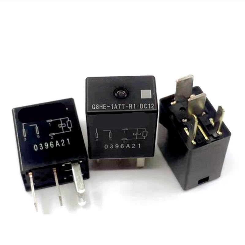 Relais G8HE-1A7T-R1-DC12V 12V 4PIN anti-surchauffe pour corriger le circuit automatique