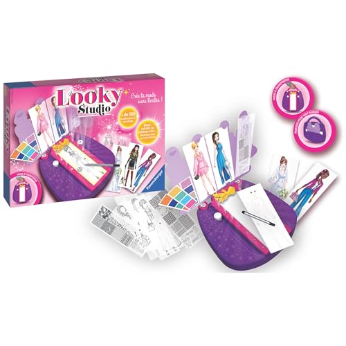 Table Lumineuse Looky Studio Ravensburger 18028 – Atelier de Stylisme pour Enfants - vue 5