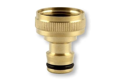 Westfalia Wasserwelten Hahnanschluss mit Stecker aus Messing Cover