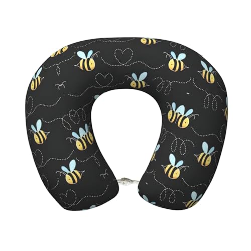 Almohada de espuma viscoelástica para cuello U miniatura 1