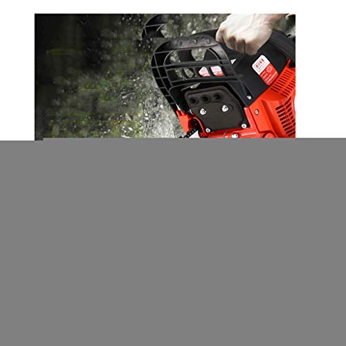 Elektro-Kettensäge Benzin, Edelstahl Quenched Kette, Felling Säge, niedriger Kraftstoffverbrauch und hohe… – Bild 3