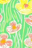 garrett leight wilson m  MY GARRET 015: flower minimal watercolor