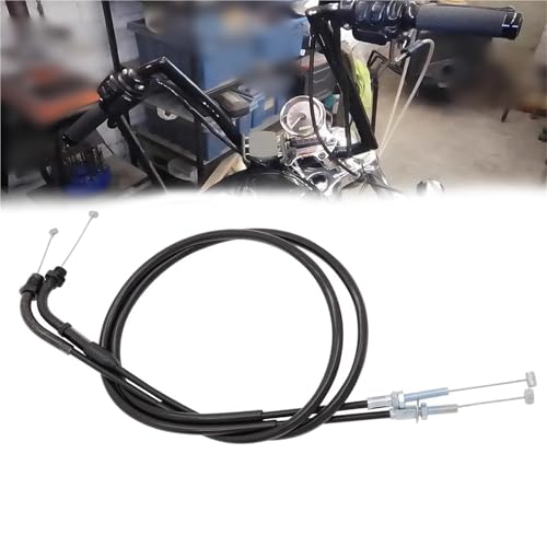 Câble accélérateur moto acier Hornet 600 résout la poignée de gaz dure